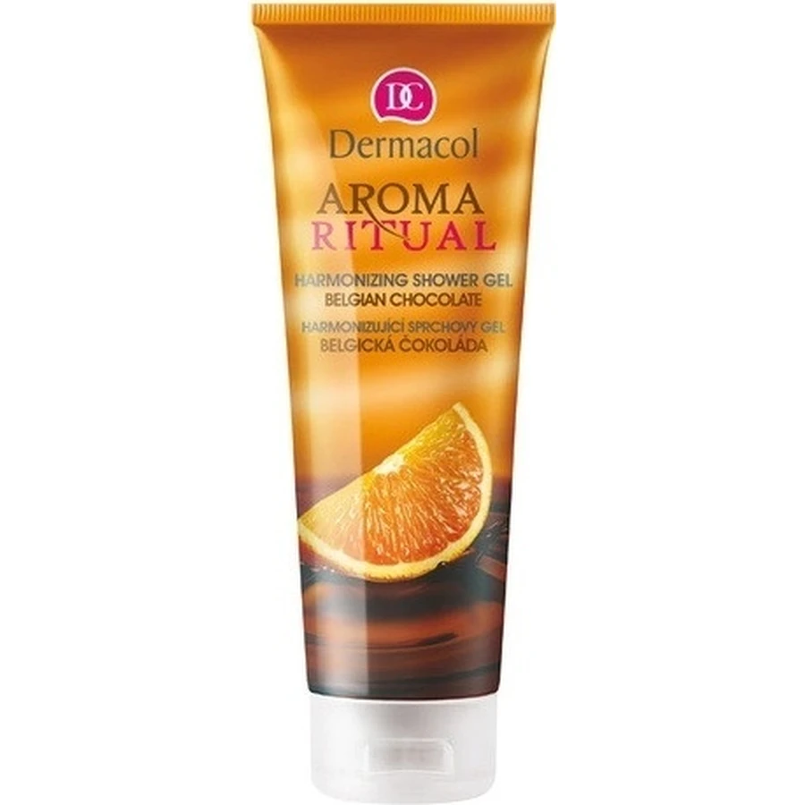 DERMACOL AROMA RITUAL Гель для душа Бельгийский шоколад 1×250 мл, гель для душа: цены и характеристики
