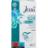 Jessa Active Shape экстра длинные впитывающие прокладки, 30 штук
