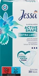 Jessa Active Shape экстра длинные впитывающие прокладки, 30 штук
