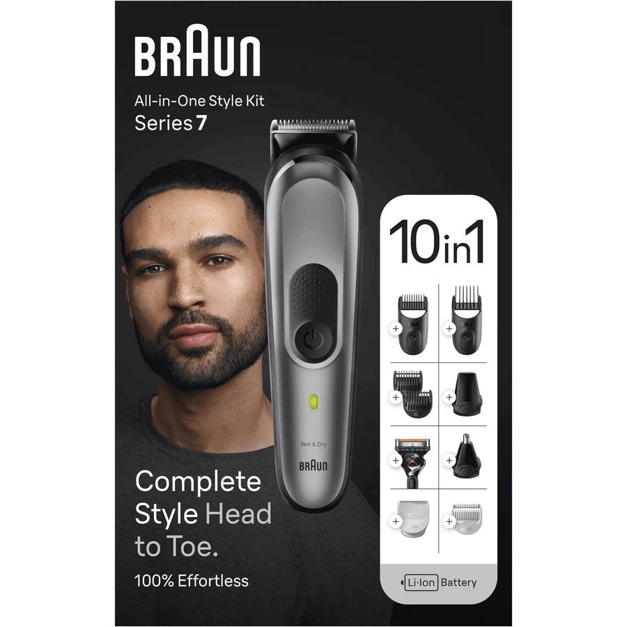 Braun All-In-One Series 7 MGK7420, 10 в 1: ціни та характеристики