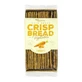 Хрусткі хлібці з морквою Crisp Bread, 130 г, Danvita