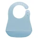 Силиконовый нагрудник, 6 месяцев+, Aqua Blue, Appekids