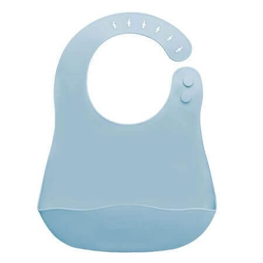 Силиконовый нагрудник, 6 месяцев+, Aqua Blue, Appekids: цены и характеристики