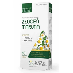 Zocie Maruna 520 мг, 60 капсул Medica Herbs