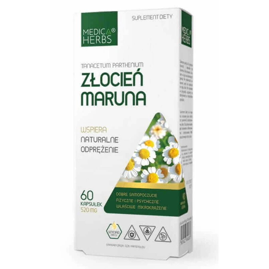 Zocie Maruna 520 мг, 60 капсул Medica Herbs: цены и характеристики