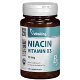 Витамин В3 10 мг Vitaking Vitamin B3, 100 таблеток