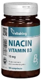 Вітамін В3 10 мг Vitaking Vitamin B3, 100 таблеток