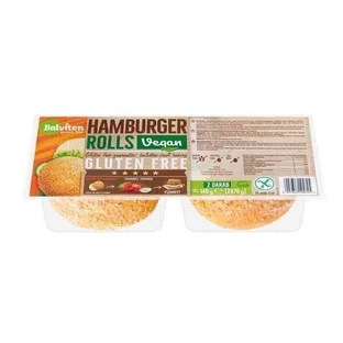 Булочки для гамбургеров без глютена, 2 x 70 г, Balviten