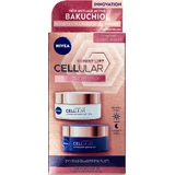 Nivea Дневной и ночной крем Cellular Expert Lift 2x50 мл 1×2x50 мл, крем для кожи