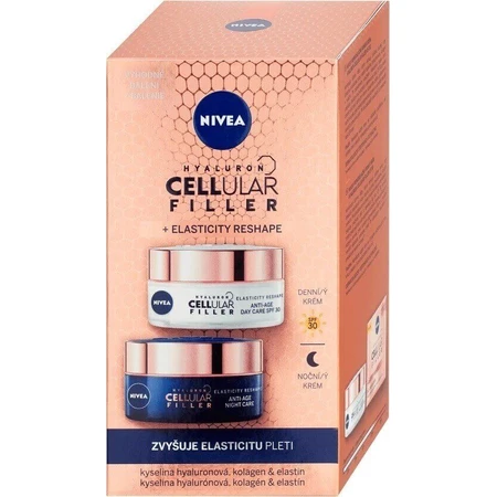 Nivea Денний + Нічний крем Cellular Expert Lift 2х50мл 1×2х50мл, крем для шкіри: ціни та характеристики
