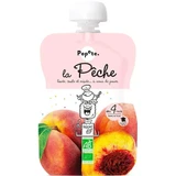 POPOTE Капсика био персик 120 г, 4+ 1×120 г