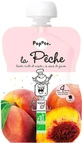 POPOTE Капсика био персик 120 г, 4+ 1×120 г