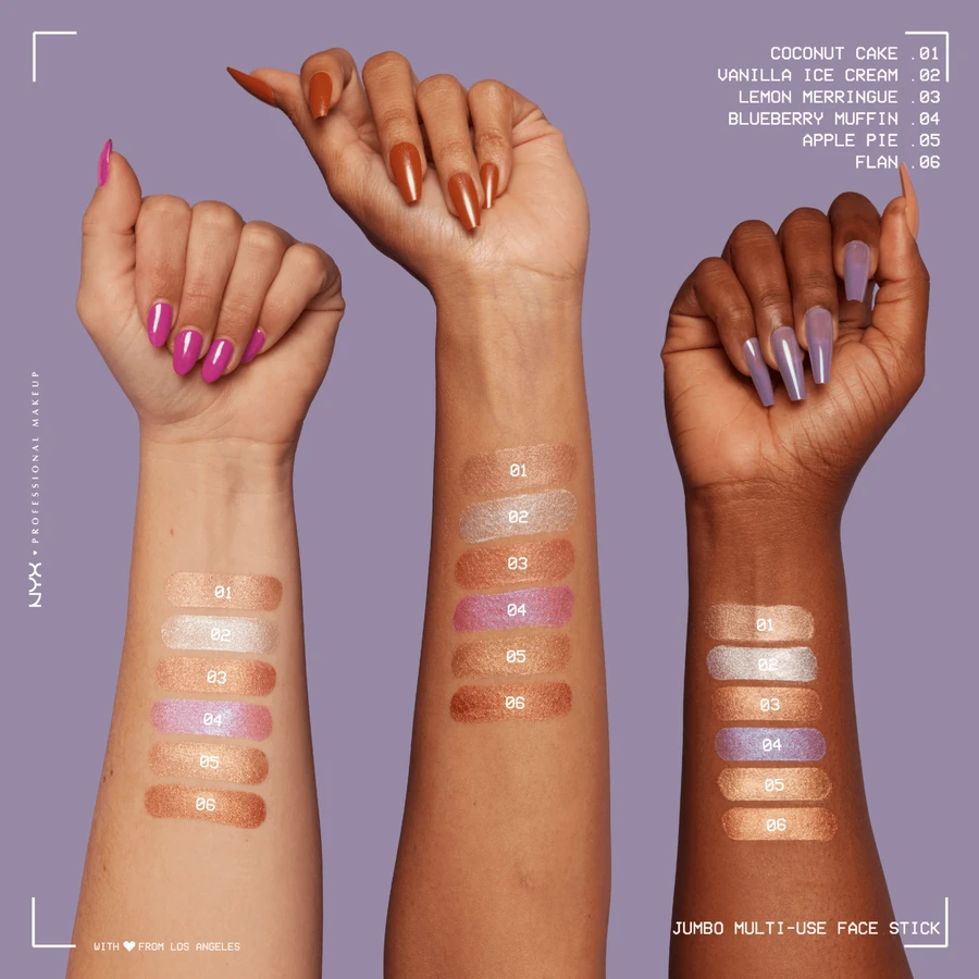 NYX Professional Makeup Jumbo Highlighter Stick 05 Apple Pie Жидкий хайлайтер 2,7 г: цены и характеристики