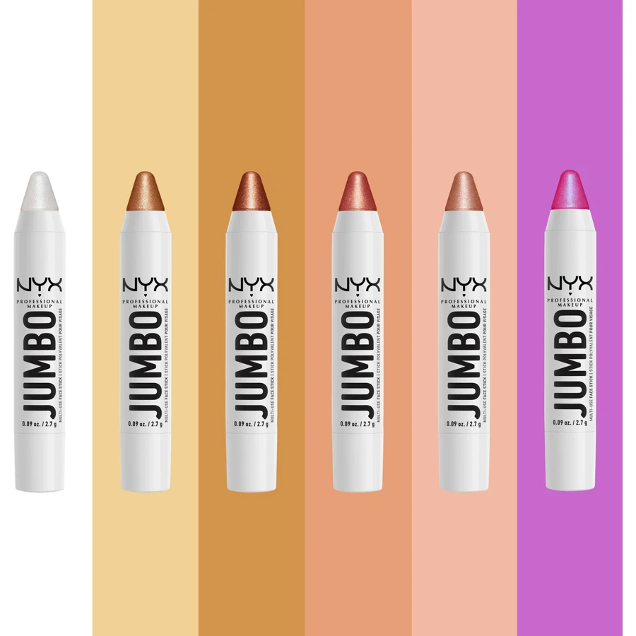 NYX Professional Makeup Jumbo Highlighter Stick 05 Apple Pie Жидкий хайлайтер 2,7 г: цены и характеристики