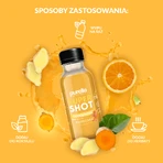 Purella Superfoods SuperShot Odporno, напій негазований, імбир + куркума, 100 мл КОРОТКАЯ ДАТА: ціни та характеристики