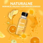 Purella Superfoods SuperShot Odporno, напій негазований, імбир + куркума, 100 мл КОРОТКАЯ ДАТА: ціни та характеристики