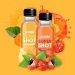 Purella Superfoods SuperShot Odporno, напій негазований, імбир + куркума, 100 мл КОРОТКАЯ ДАТА: ціни та характеристики