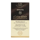 Краска для волос My Colour Elixir, оттенок 5.35, Apivita