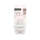 Suavinex Colour Essence SX Pro, пустышка, 100% силикон, физиологическая, прозрачная, 6-18 месяцев, 1 шт.