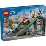 Без ограничений: рампа для автогонок, 60460, + 6 лет, Lego
