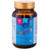 Омега 3 + ДГК Aronia Kids Omega 3 + DHA зі смаком тутті фрутті, 60 жувальних капсул