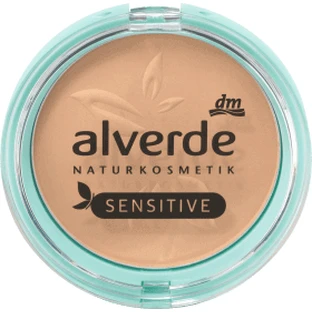 Alverde Naturkosmetik Sensitive Matifying Matifying Powder, 11 г