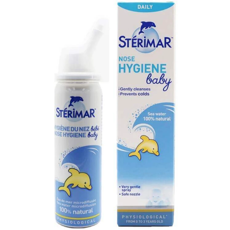 Спрей назальний Sterimar Baby, 50 мл, Lab Fumouze: ціни та характеристики