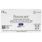 Тест FLUORECARE SARS-CoV-2 COVID-19, грип AB, RSV, комбінований 4 в 1