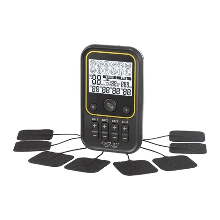 4Fizjo Pro+, електростимулятор 2-в-1, TENS, EMS, для допоміжної терапії: ціни та характеристики