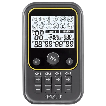 4Fizjo Pro+, електростимулятор 2-в-1, TENS, EMS, для допоміжної терапії: ціни та характеристики