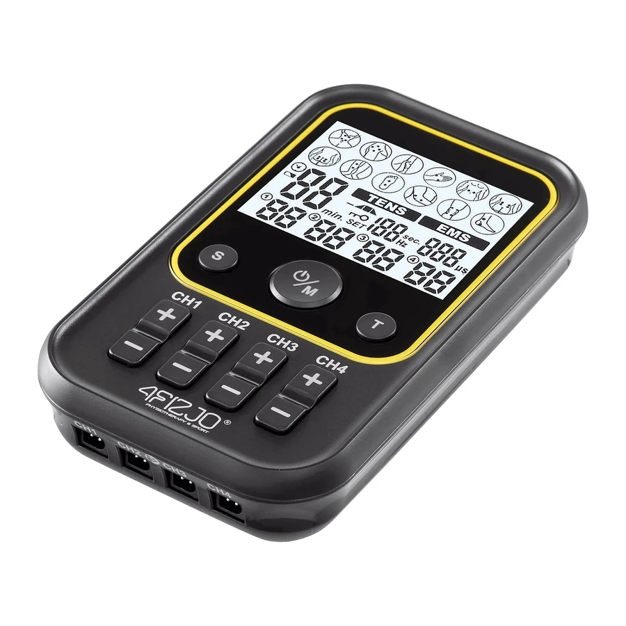 4Fizjo Pro+, електростимулятор 2-в-1, TENS, EMS, для допоміжної терапії: ціни та характеристики
