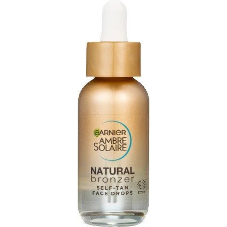 Garnier Ambre Solaire Natural Bronzer самозагорающие капли для лица, 30 мл: цены и характеристики
