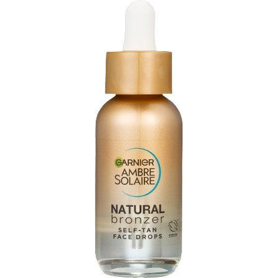 Garnier Ambre Solaire Natural Bronzer самозагорающие капли для лица, 30 мл: цены и характеристики