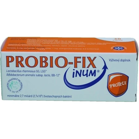 PROBIO-FIX INUM 1×60 cps, дієтична добавка: ціни та характеристики