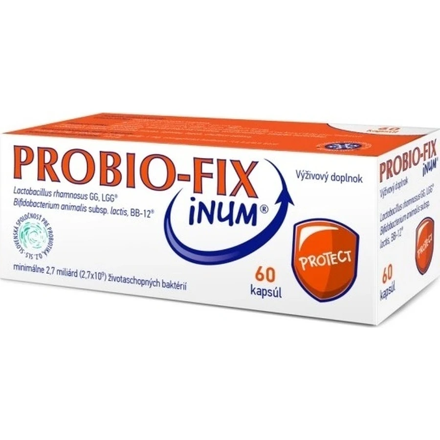 PROBIO-FIX INUM 1×60 cps, дієтична добавка: ціни та характеристики