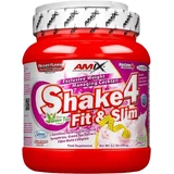 Amix Shake4 Fit&Slim клубника 500 г