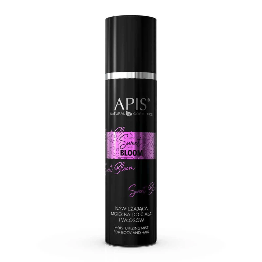 Apis Sweet Bloom, Увлажняющий мист для тела и волос, 150 мл: цены и характеристики