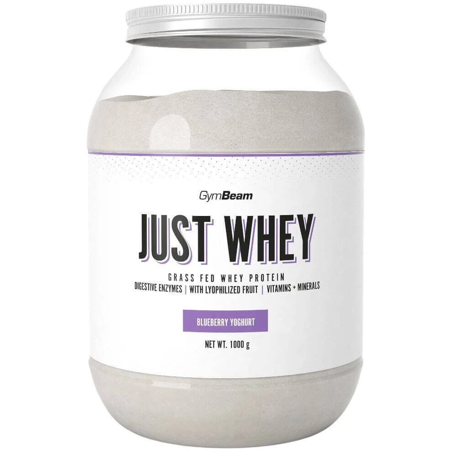 GymBeam Just Whey йогурт 1000 г: цены и характеристики