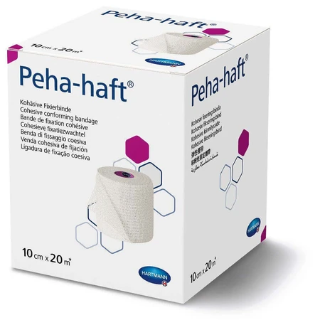 Эластичный бинт Peha-Haft, 10 см x 20 м, Hartmann: цены и характеристики