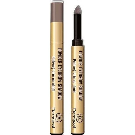 Тіні для брів Dermacol Powder Shadow № 2 1×1 г, водостійкі: ціни та характеристики