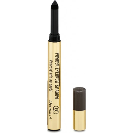 Тіні для брів Dermacol Powder Shadow № 2 1×1 г, водостійкі: ціни та характеристики