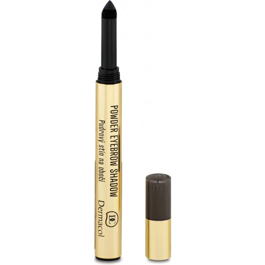 Тіні для брів Dermacol Powder Shadow № 2 1×1 г, водостійкі: ціни та характеристики