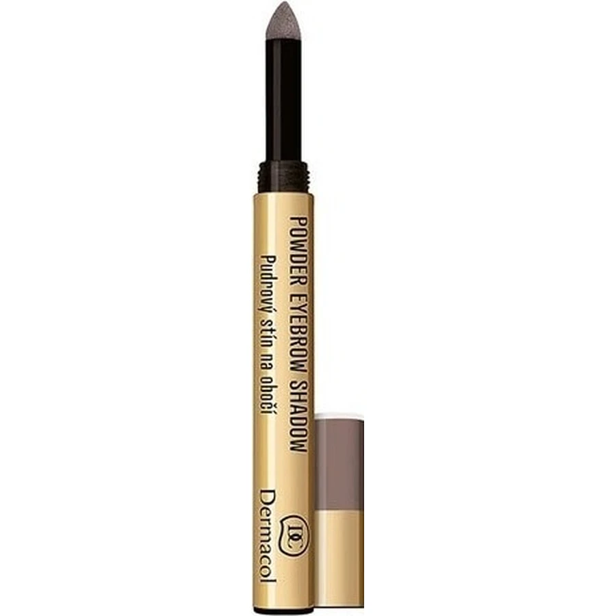 Тіні для брів Dermacol Powder Shadow № 2 1×1 г, водостійкі: ціни та характеристики