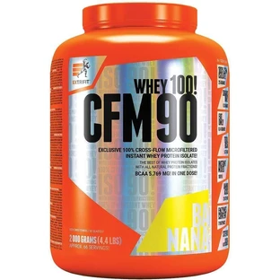 Extrifit CFM Ізолят швидкорозчинної сироватки 90 банан 2 кг