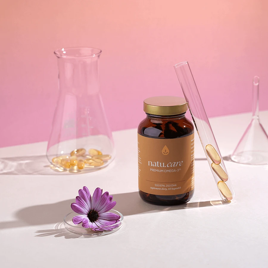 Омега-3 Премиум Natu.Care Premium Omega-3 TG, 60 капсул: цены и характеристики