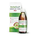 Сироп от кашля HerbalSept Duo, 100 мл, Здоровит