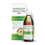 Сироп від кашлю HerbalSept Duo, 100 мл, Здровіт