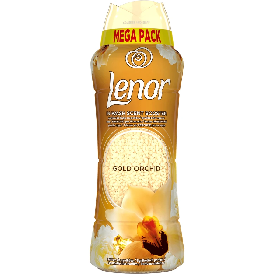 Ароматизовані намистини Lenor Золота орхідея 570 г: ціни та характеристики