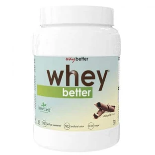 Шоколадний протеїновий порошок Whey Better, 900 г, Way Better