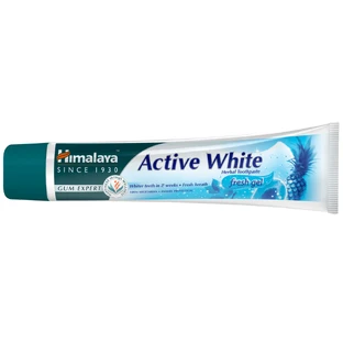 Himalaya Травяная отбеливающая зубная паста Active White, 75 мл